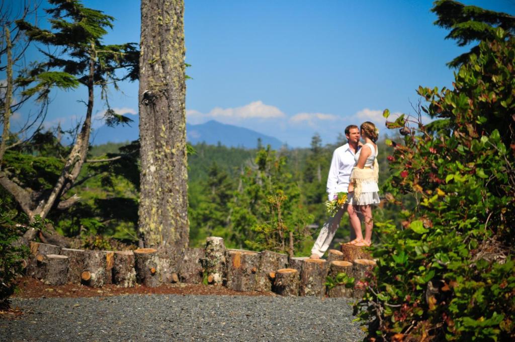 Cygnet Cove Suites Ucluelet Exterior foto